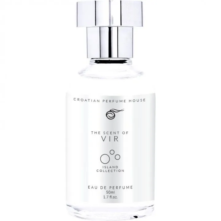 Croatian Perfume House Island Collection - The Scent of Vir parfüm şişesi
