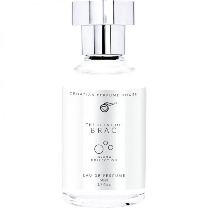 Croatian Perfume House Island Collection - The Scent of Brač perfume bottle