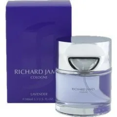 Richard James Cologne - Lavender perfume bottle
