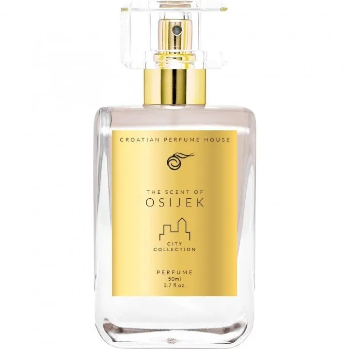 Croatian Perfume House City Collection - The Scent of Osijek parfüm şişesi