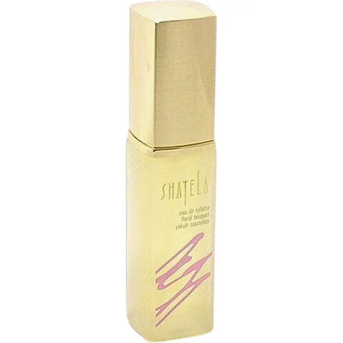 Yakult Cosmetics Shatela - Floral Bouquet / シャテラ フローラルブーケ perfume bottle