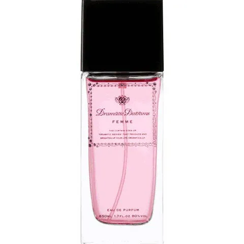 Dramatic Parfums Femme / ドラマティック パルファム ファム parfüm şişesi