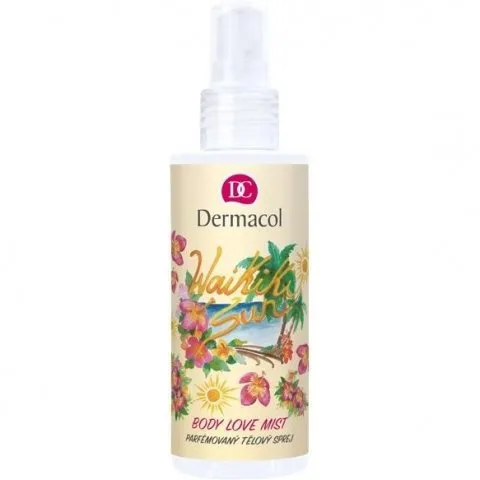 Dermacol Waikiki Sun perfume bottle