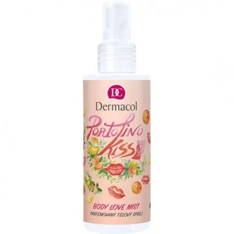 Dermacol Portofino Kiss perfume bottle