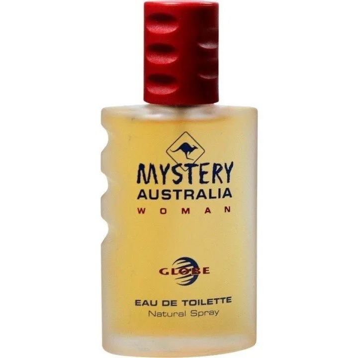 Globe Mystery Australia Woman parfüm şişesi
