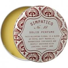 Simpatico No. 35 / Petal parfüm şişesi