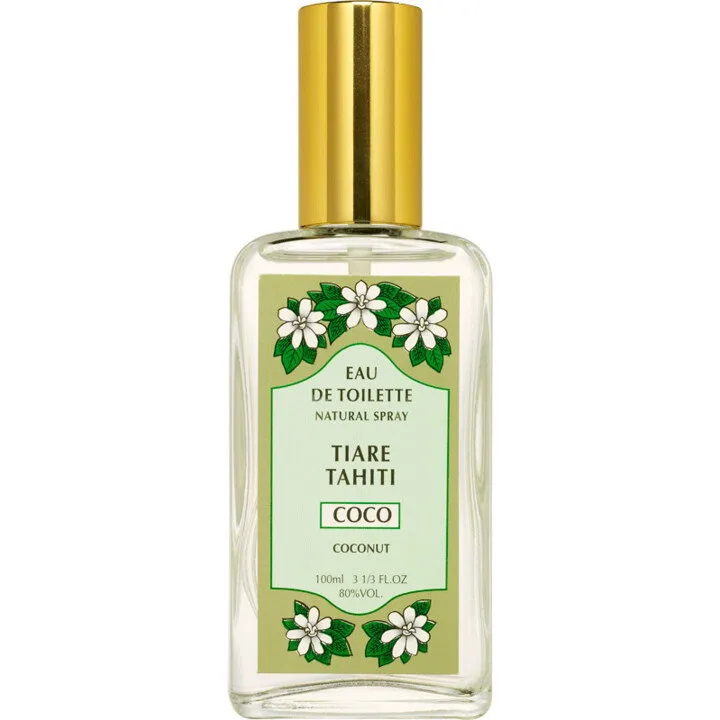 Monoi Tiare Tahiti Coco parfüm şişesi