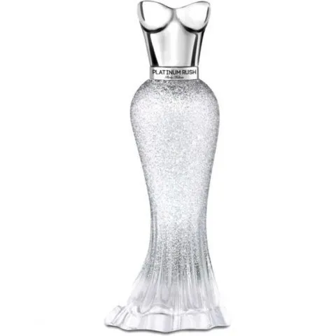 Paris Hilton Platinum Rush parfüm şişesi