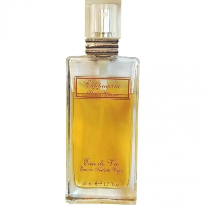 Promoparf Eau de Vie - Cappuccino with Panna parfüm şişesi