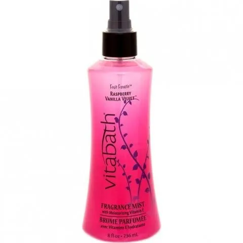 Vitabath Fruit Fanatic - Raspberry Vanilla Velvet perfume bottle