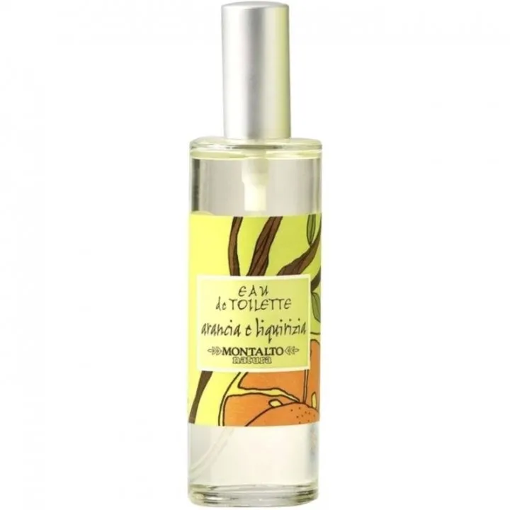 Montalto Arancia e Liquirizia perfume bottle