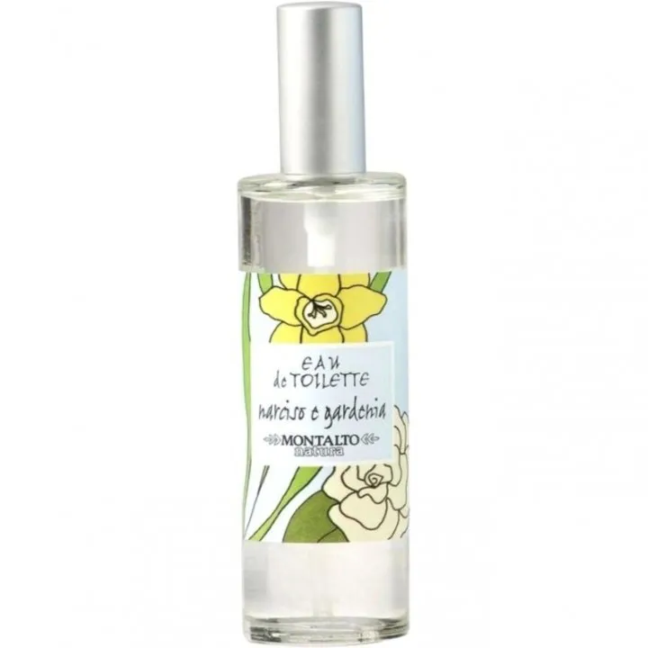 Montalto Narciso e Gardenia perfume bottle