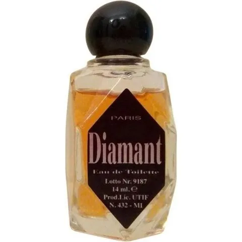 Vitamol Paris Diamant perfume bottle