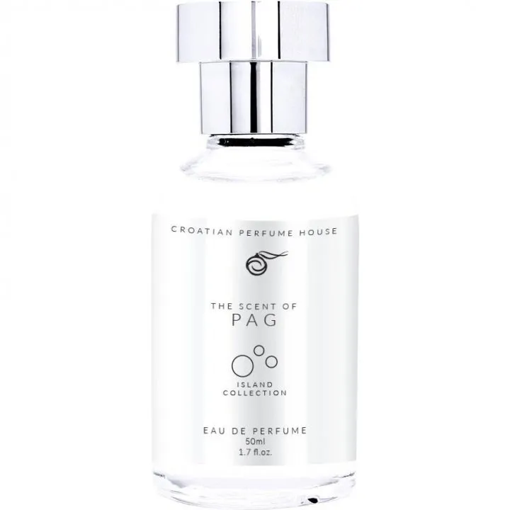 Croatian Perfume House Island Collection - The Scent of Pag perfume bottle
