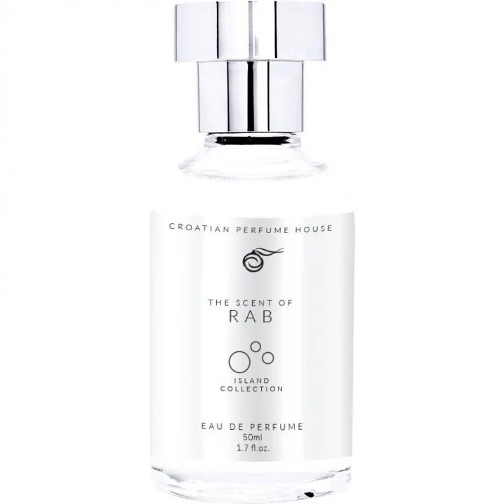 Croatian Perfume House Island Collection - The Scent of Rab perfume bottle