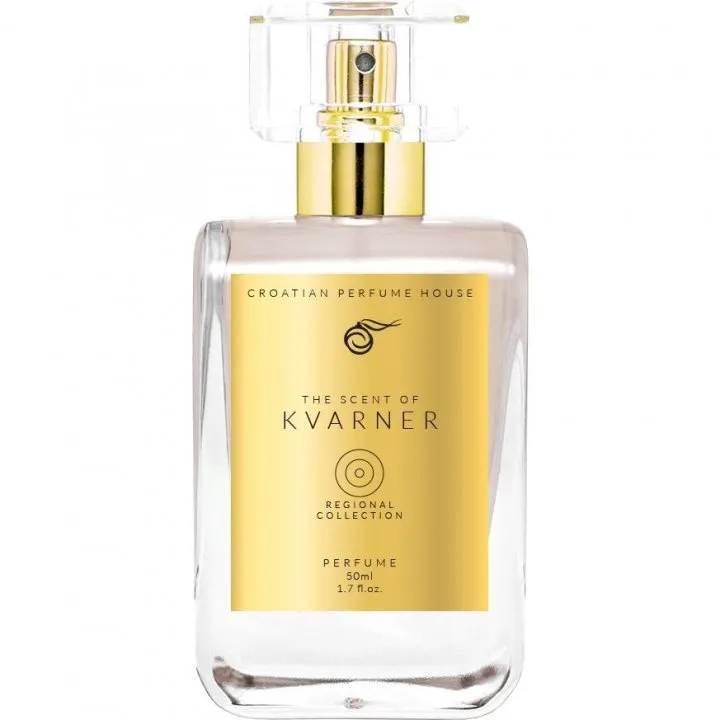 Croatian Perfume House Regional Collection - The Scent of Kvarner parfüm şişesi