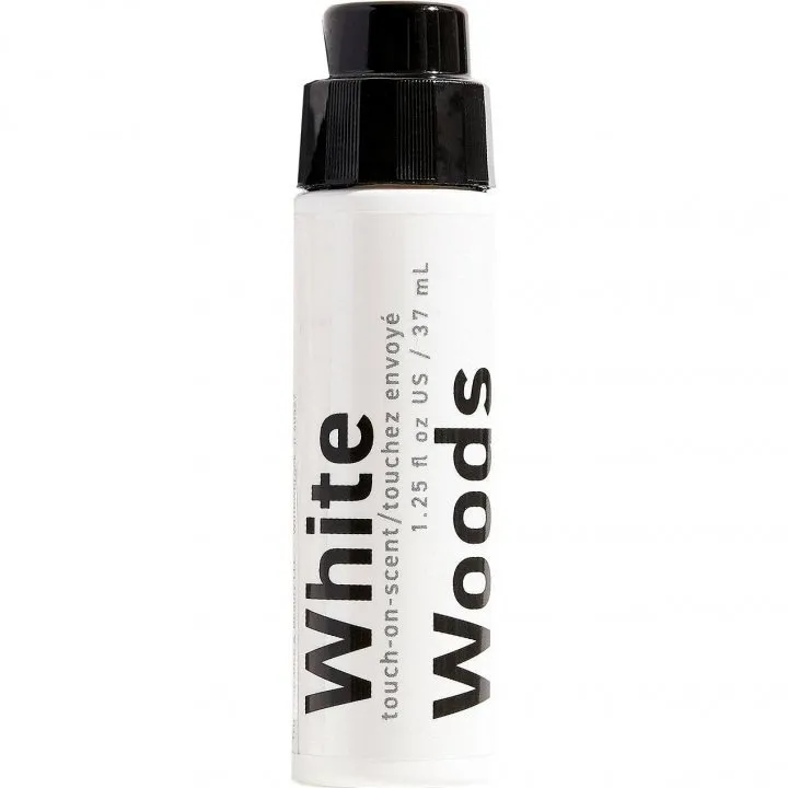 Urban Outfitters White Woods perfume bottle