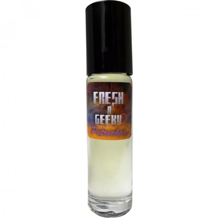 Fresh N' Geeky Petrichor parfüm şişesi