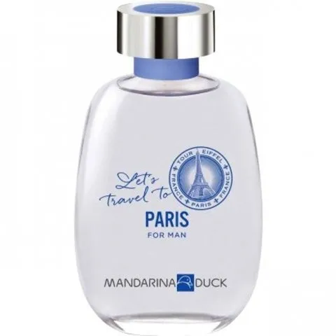Mandarina Duck Let's Travel to Paris for Man parfüm şişesi