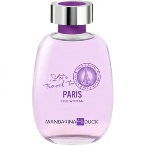 Mandarina Duck Let's Travel to Paris for Woman parfüm şişesi