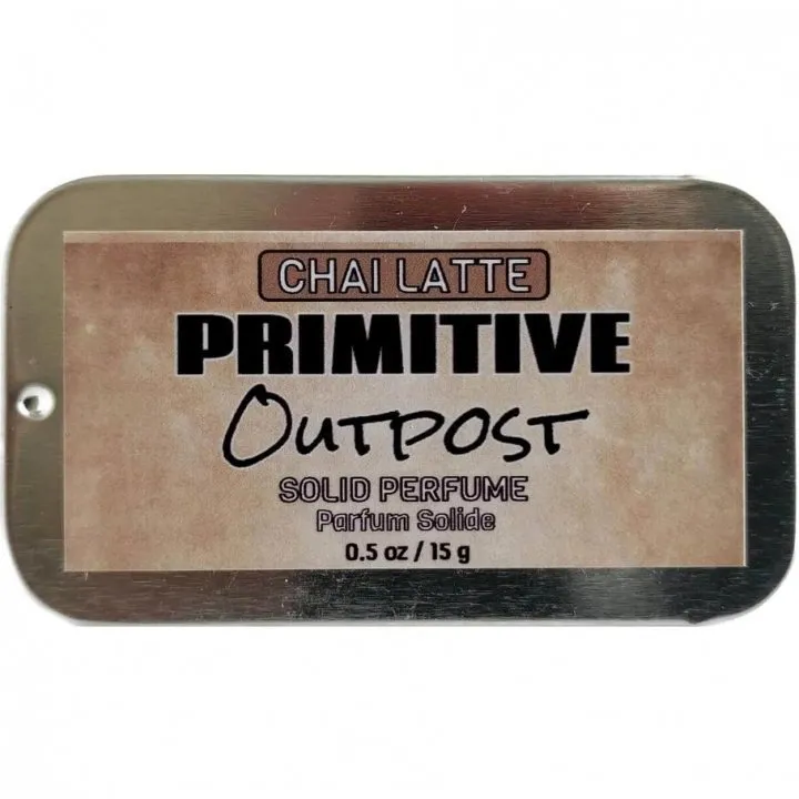 Primitive Outpost Chai Latte perfume bottle