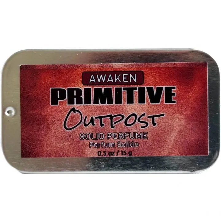 Primitive Outpost Awaken perfume bottle
