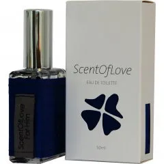 ScentOfLove Blue For Him parfüm şişesi