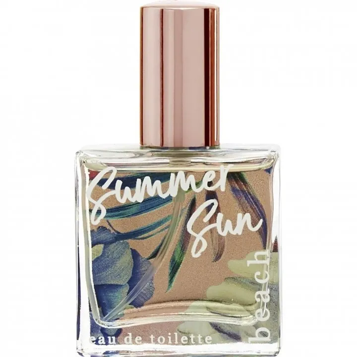 Primark Summer Sun parfüm şişesi