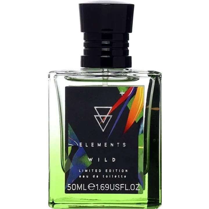 Primark Elements Wild parfüm şişesi