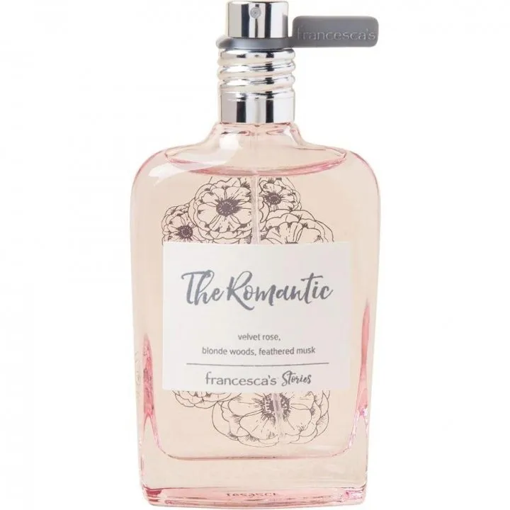 Francesca's Stories - The Romantic perfume bottle