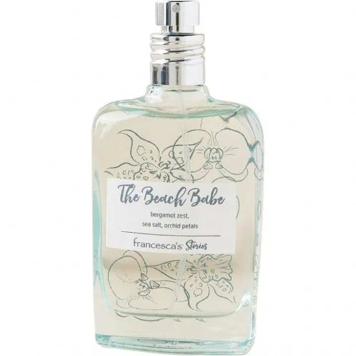Francesca's Stories - The Beach Babe perfume bottle