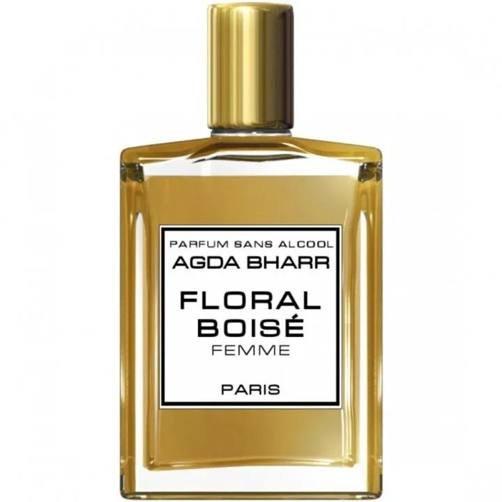 Agda Bharr Floral Boisé parfüm şişesi