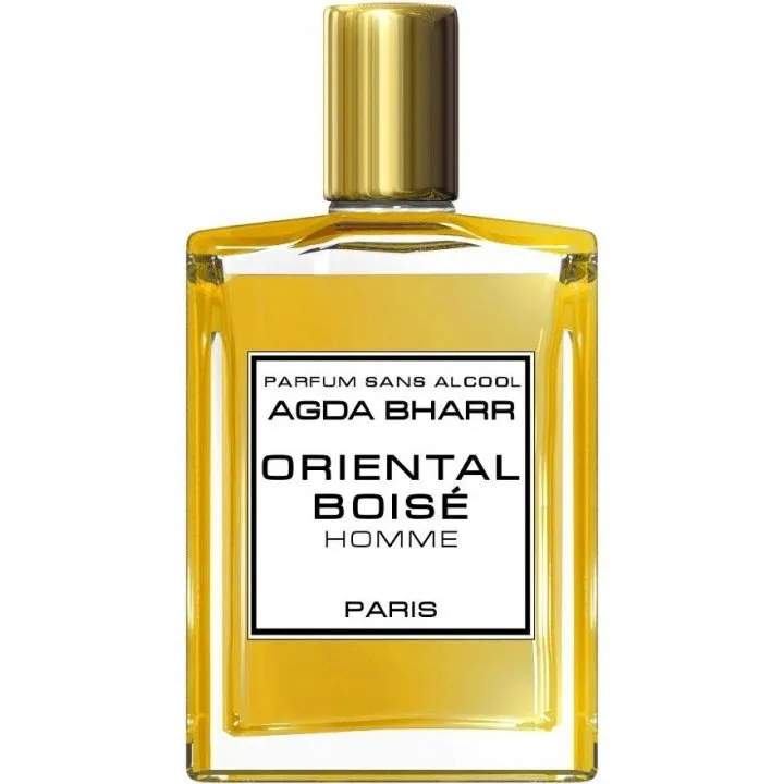 Agda Bharr Oriental Boisé perfume bottle