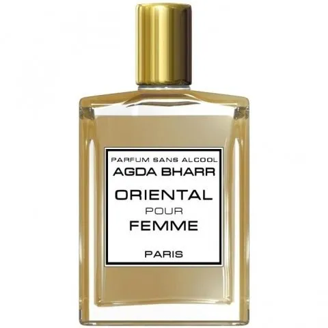 Agda Bharr Oriental perfume bottle