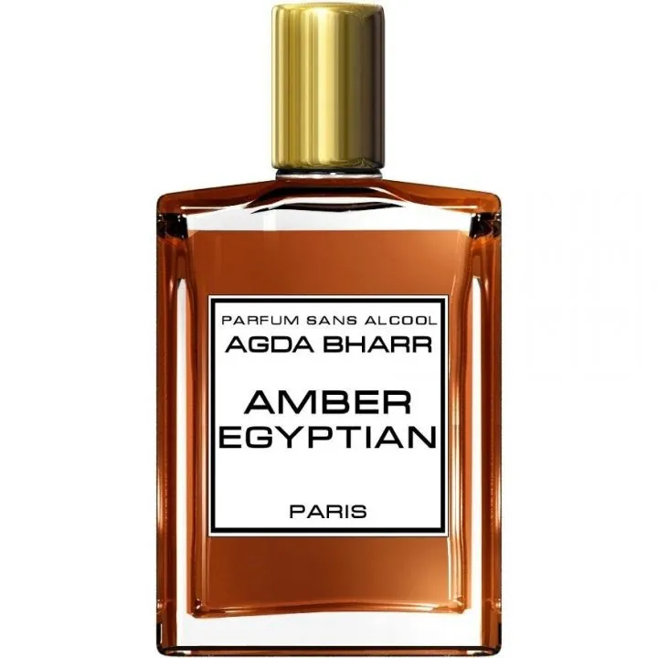 Agda Bharr Amber Egyptian perfume bottle