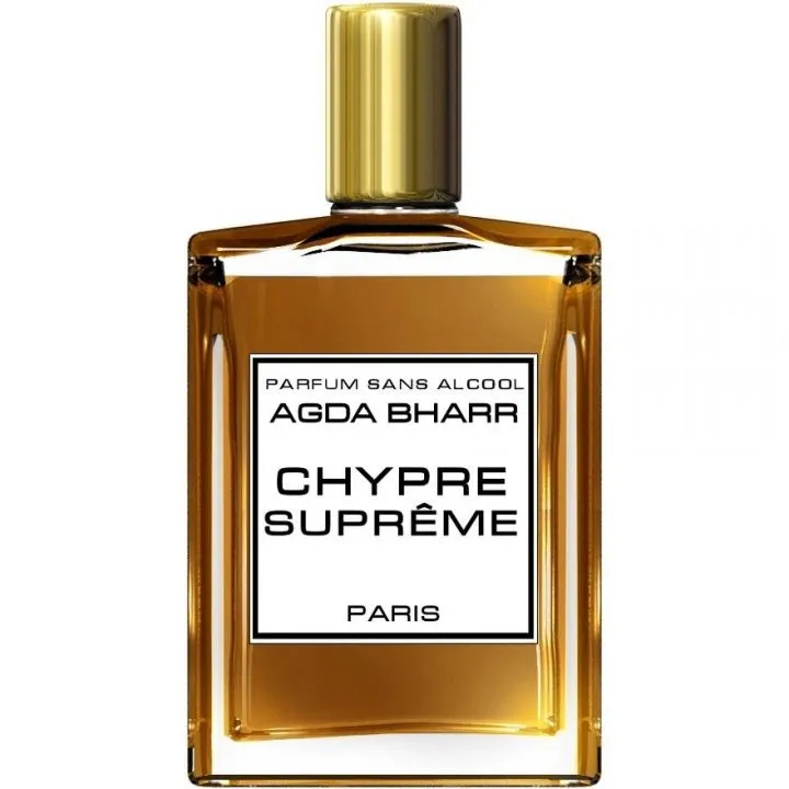 Agda Bharr Chypre Suprême perfume bottle