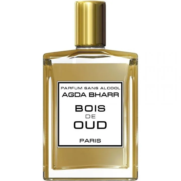 Agda Bharr Bois de Oud parfüm şişesi