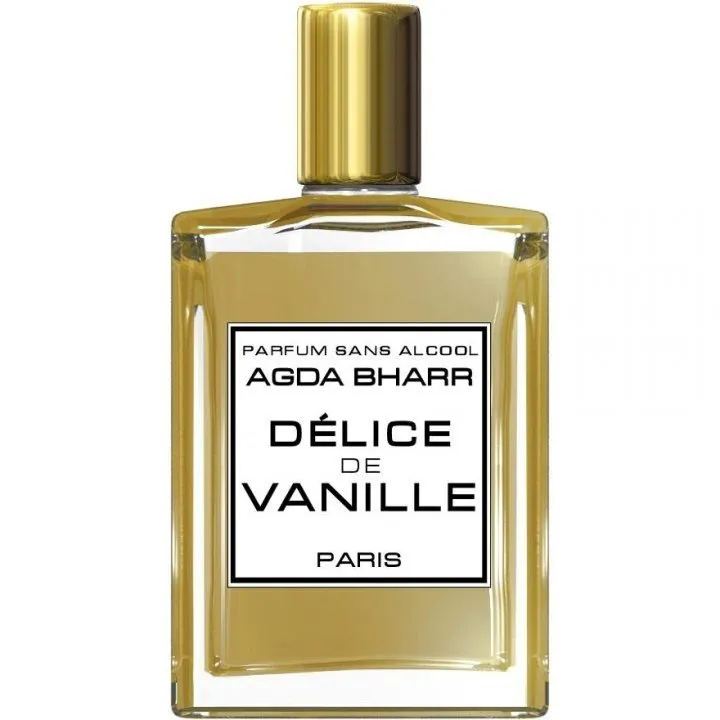 Agda Bharr Délice de Vanille perfume bottle