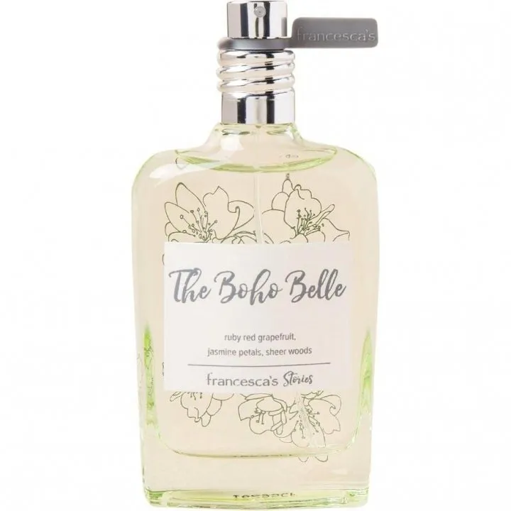 Francesca's Stories - The Boho Belle perfume bottle