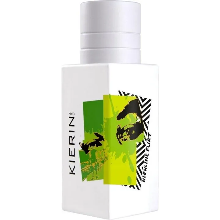 Kierin NYC 10 a.m. Flirt perfume bottle