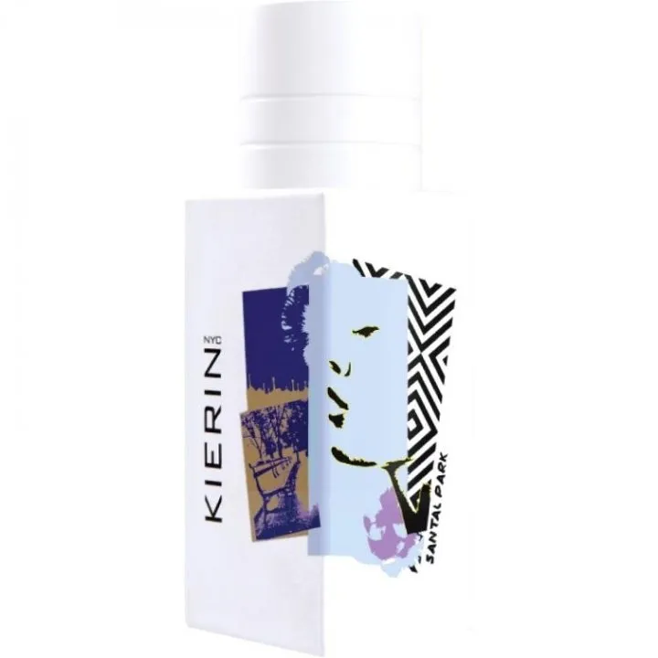 Kierin NYC Santal Sky perfume bottle