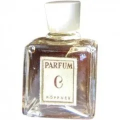Carl Höppner Parfum c parfüm şişesi