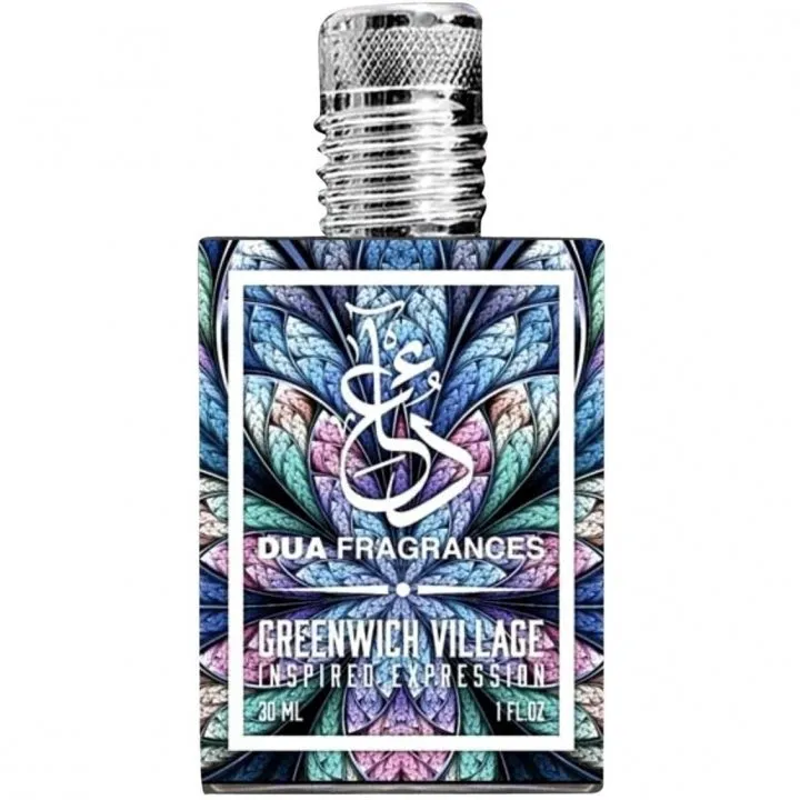 The Dua Brand Greenwich Village perfume bottle