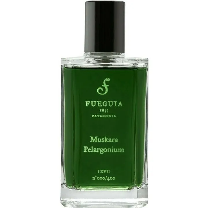 Fueguia 1833 Muskara Pelargonium (Perfume) perfume bottle
