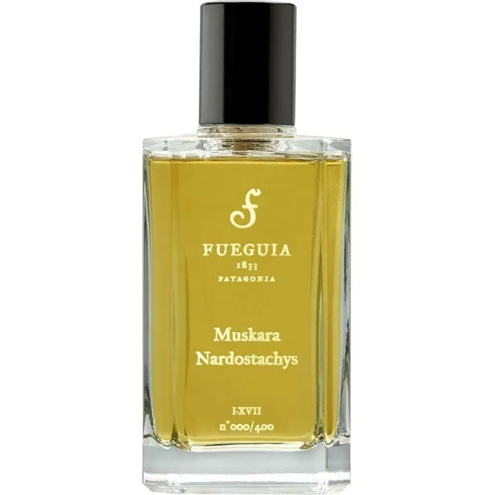 Fueguia 1833 Muskara Nardostachys perfume bottle