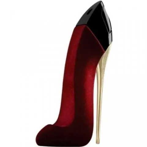 Carolina Herrera Good Girl Velvet Fatale perfume bottle
