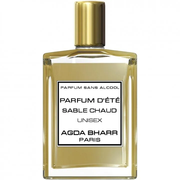 Agda Bharr Parfum d'Été Sable Chaud perfume bottle