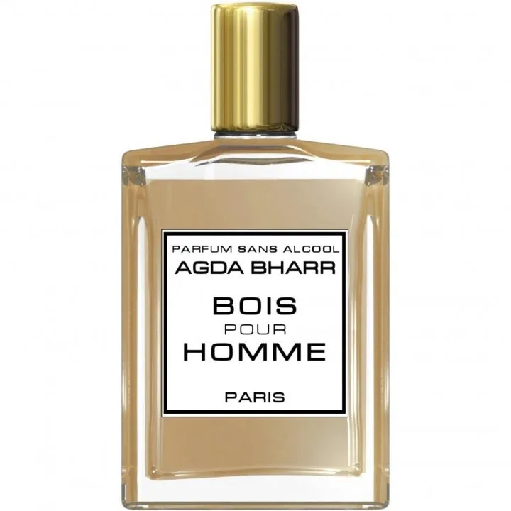 Agda Bharr Bois perfume bottle