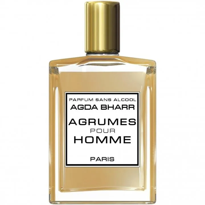 Agda Bharr Agrumes perfume bottle