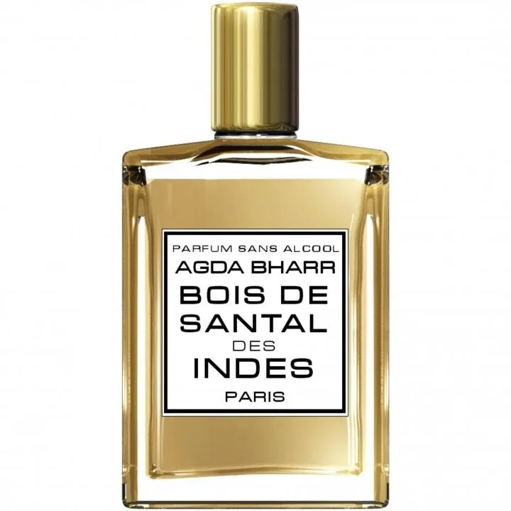 Agda Bharr Bois de Santal des Indes perfume bottle